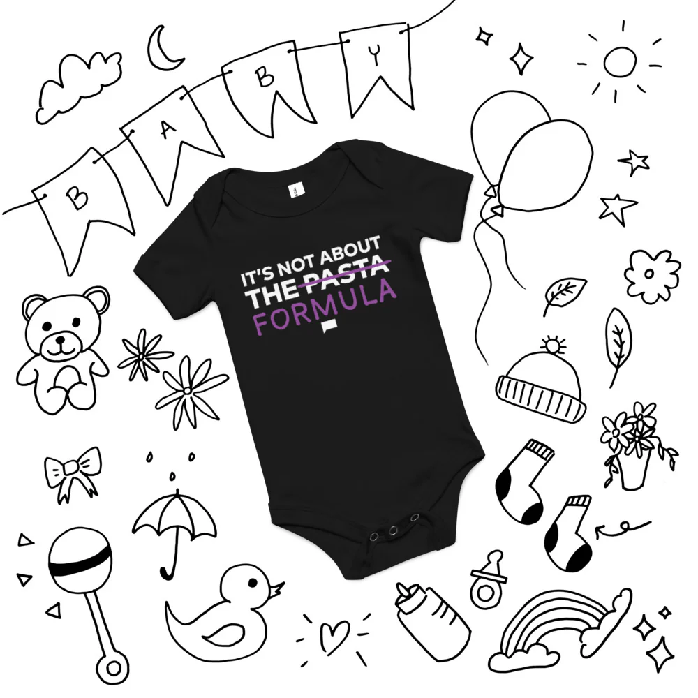 Vanderpump Rules It's Not About The Formula Baby Bodysuit - Image 3