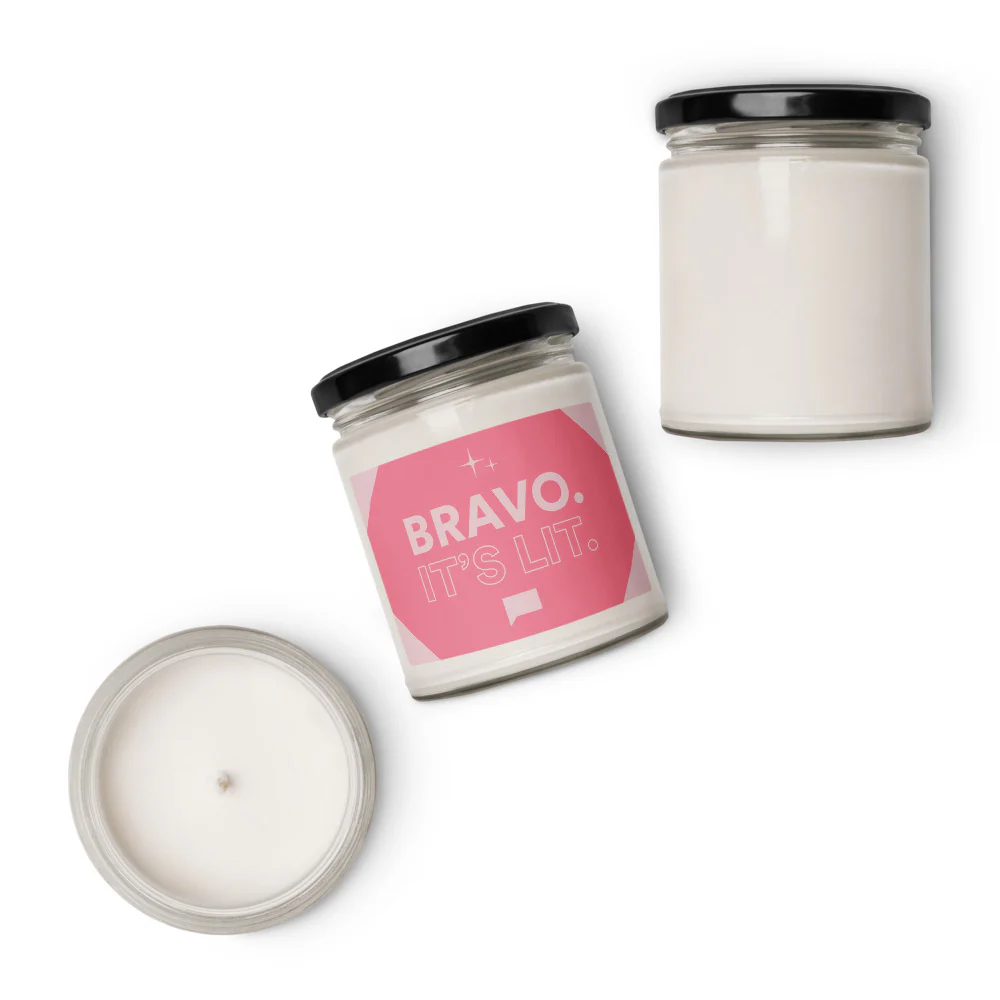 Bravo Candle Bravo. It's Lit. - Image 3