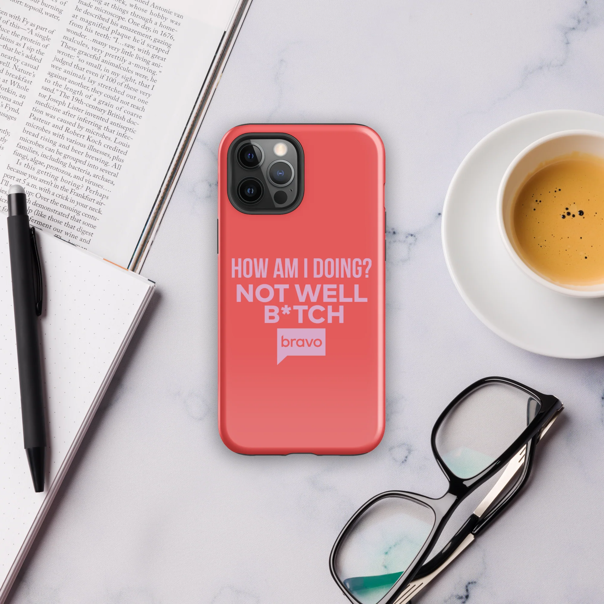 Bravo Gear Not Well B*tch Tough Case for iPhone - Image 12