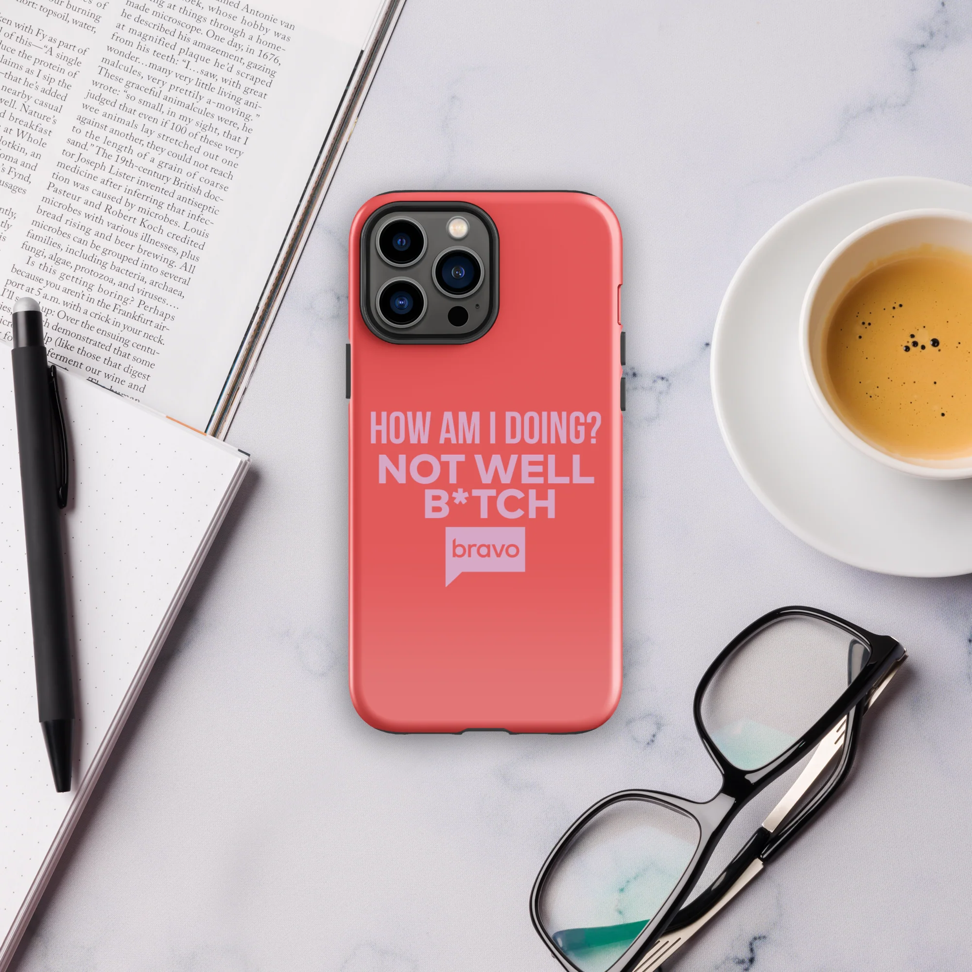 Bravo Gear Not Well B*tch Tough Case for iPhone - Image 24