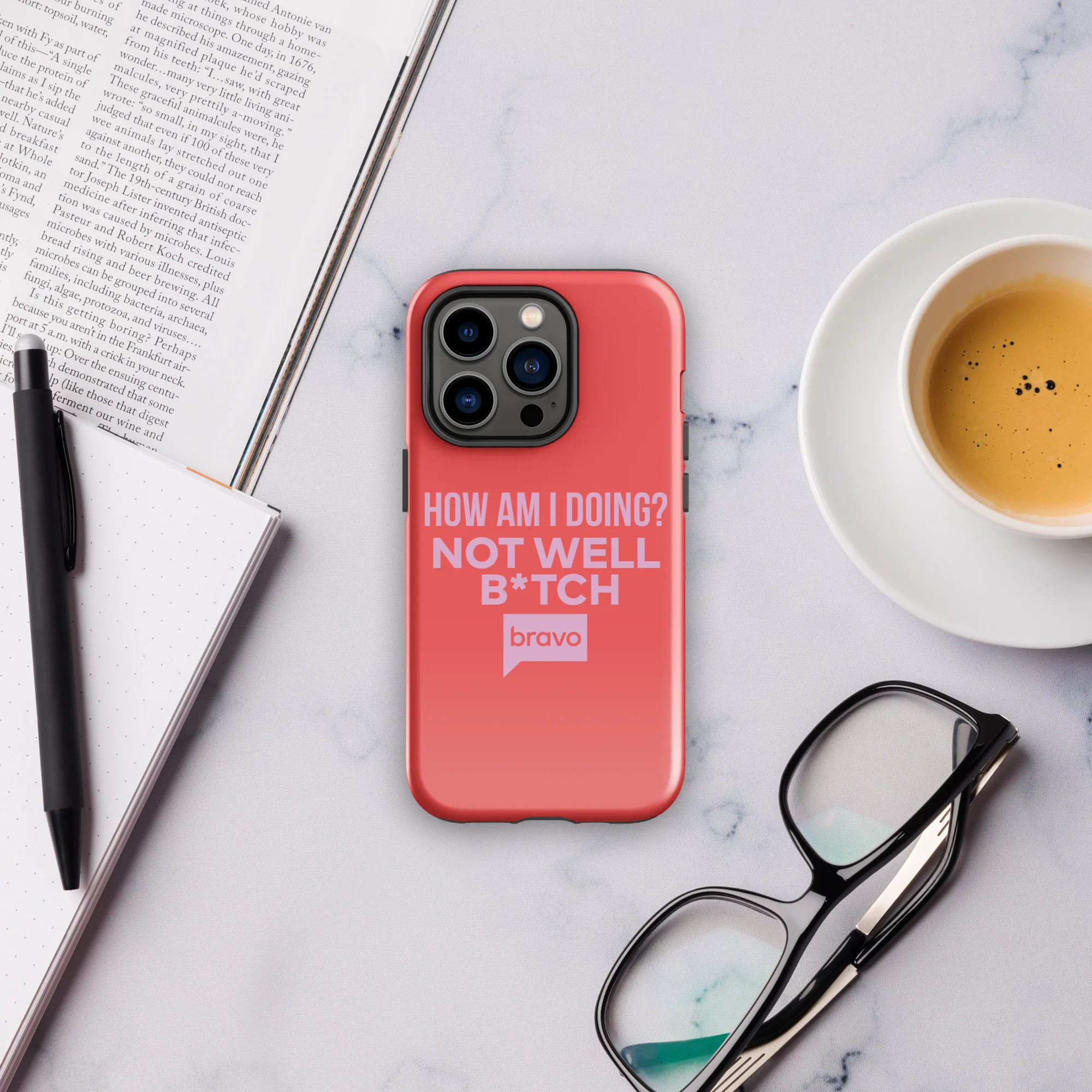 Bravo Gear Not Well B*tch Tough Case for iPhone - Image 33