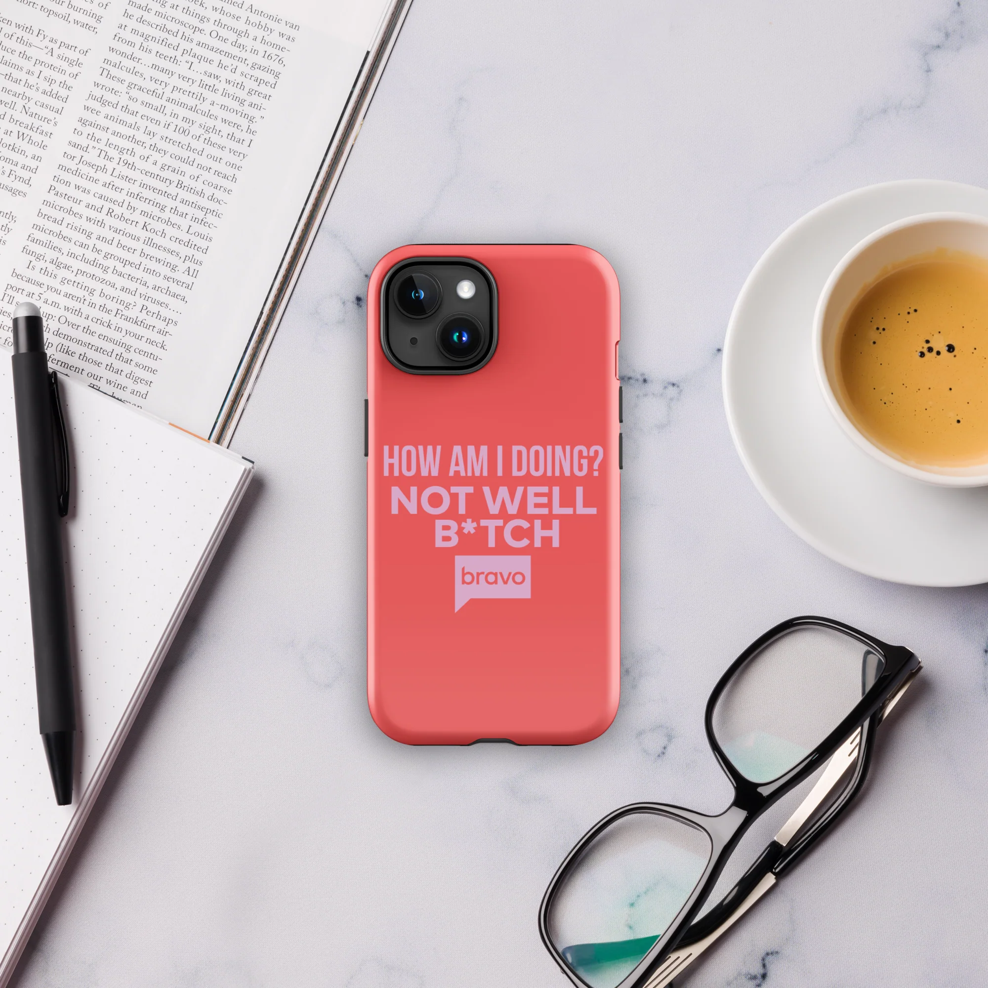 Bravo Gear Not Well B*tch Tough Case for iPhone - Image 39