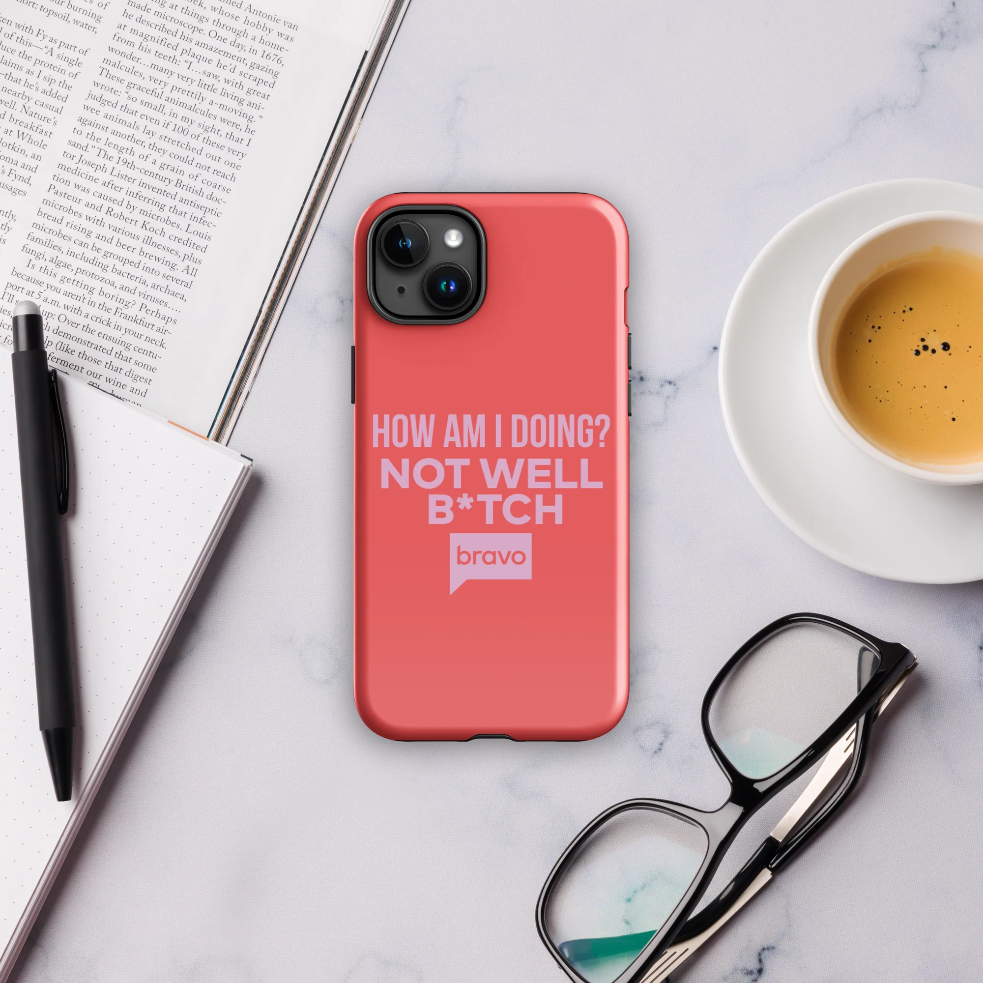 Bravo Gear Not Well B*tch Tough Case for iPhone - Image 42