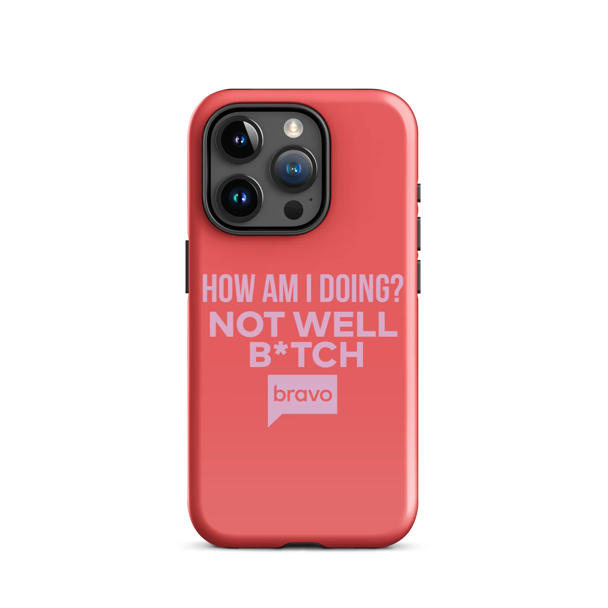 Bravo Gear Not Well B*tch Tough Case for iPhone - Image 43