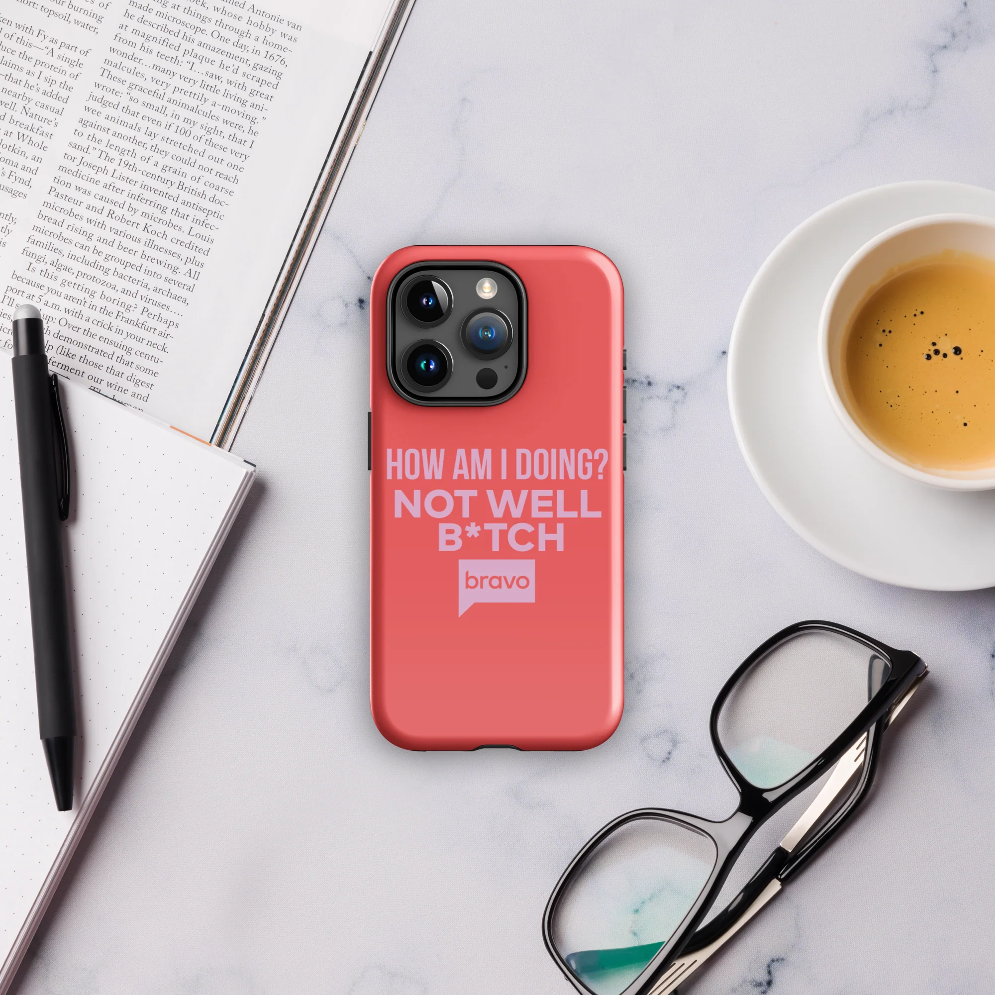 Bravo Gear Not Well B*tch Tough Case for iPhone - Image 45