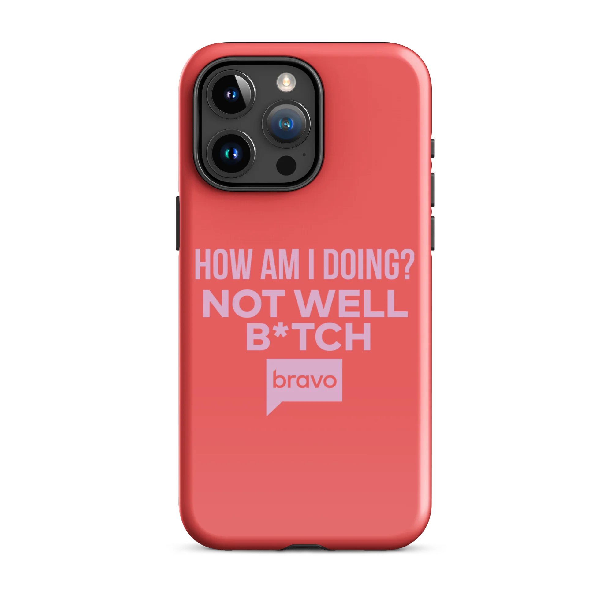 Bravo Gear Not Well B*tch Tough Case for iPhone - Image 46