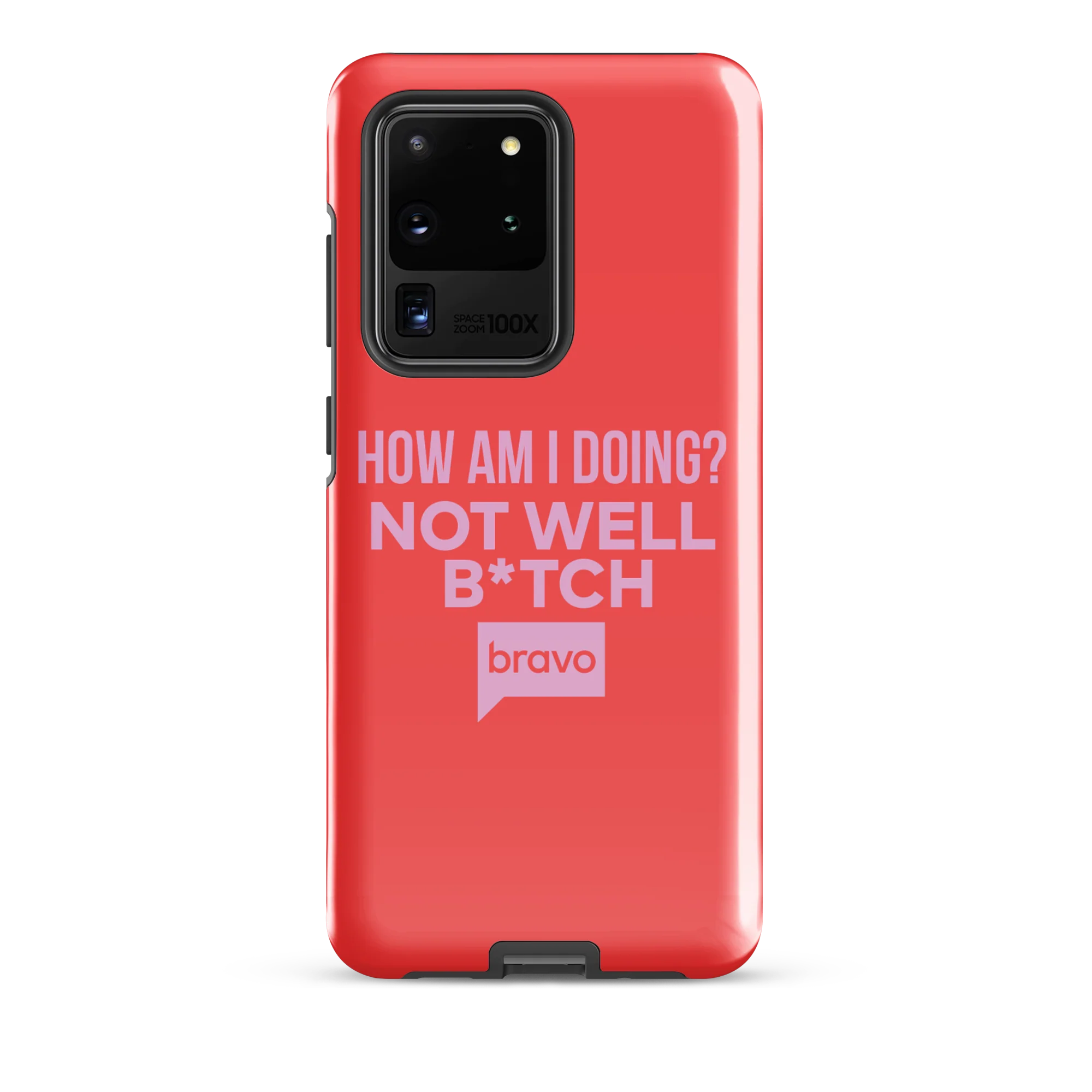 Bravo Gear Not Well B*tch Tough Phone Case - Samsung - Image 10