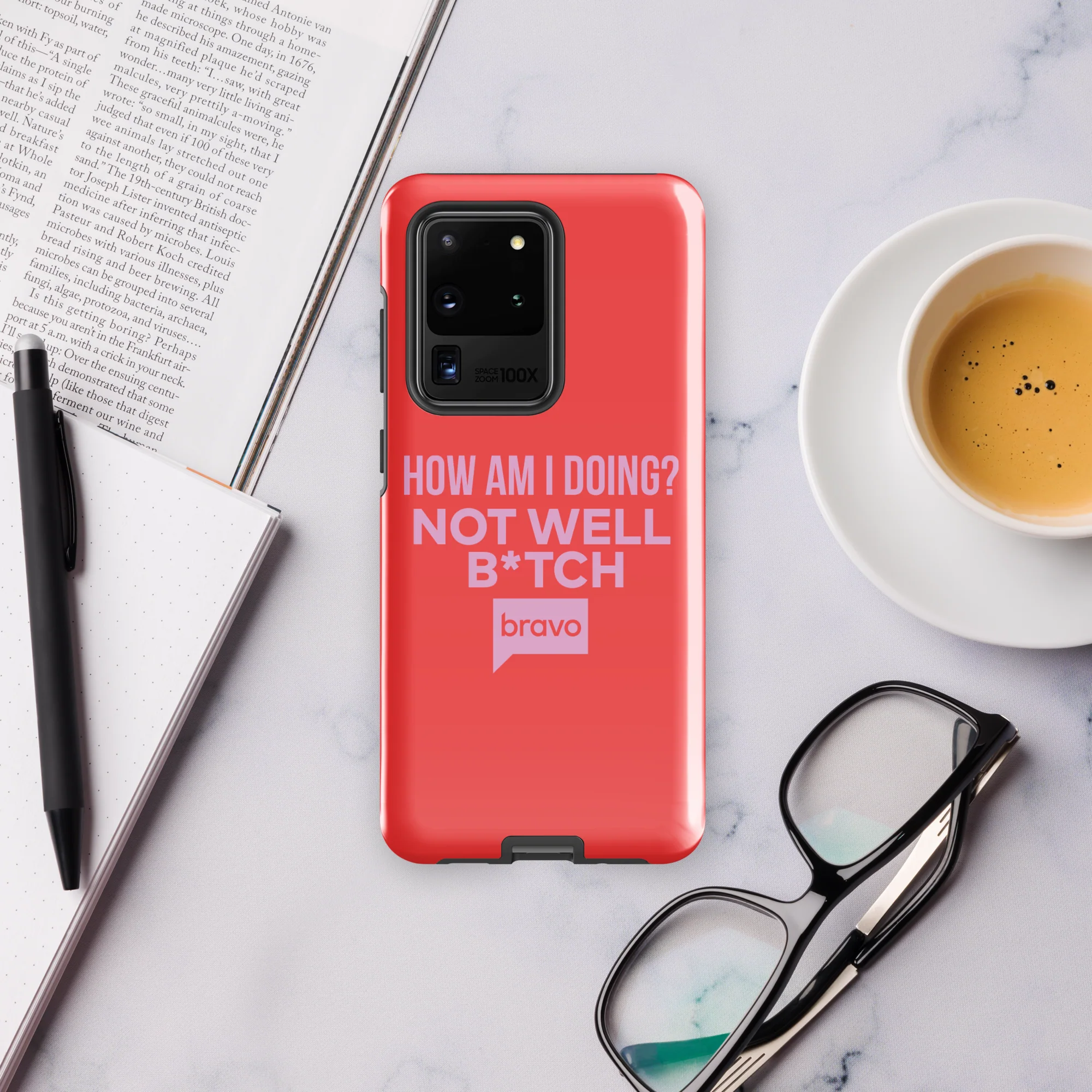 Bravo Gear Not Well B*tch Tough Phone Case - Samsung - Image 12