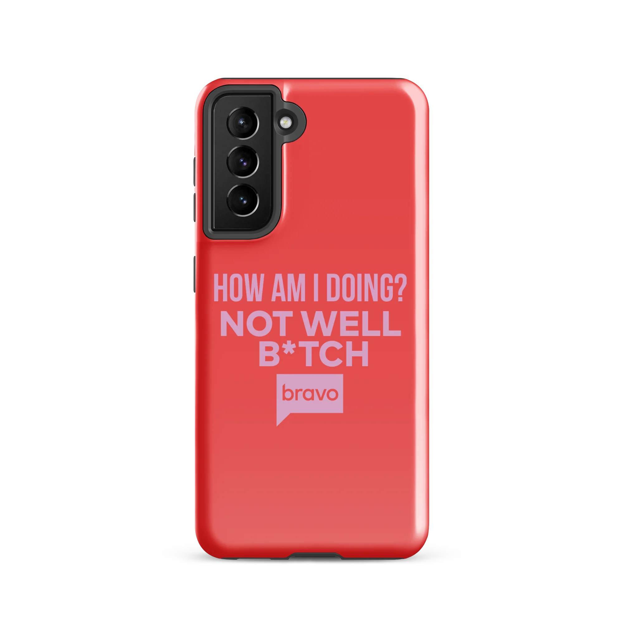 Bravo Gear Not Well B*tch Tough Phone Case - Samsung - Image 13