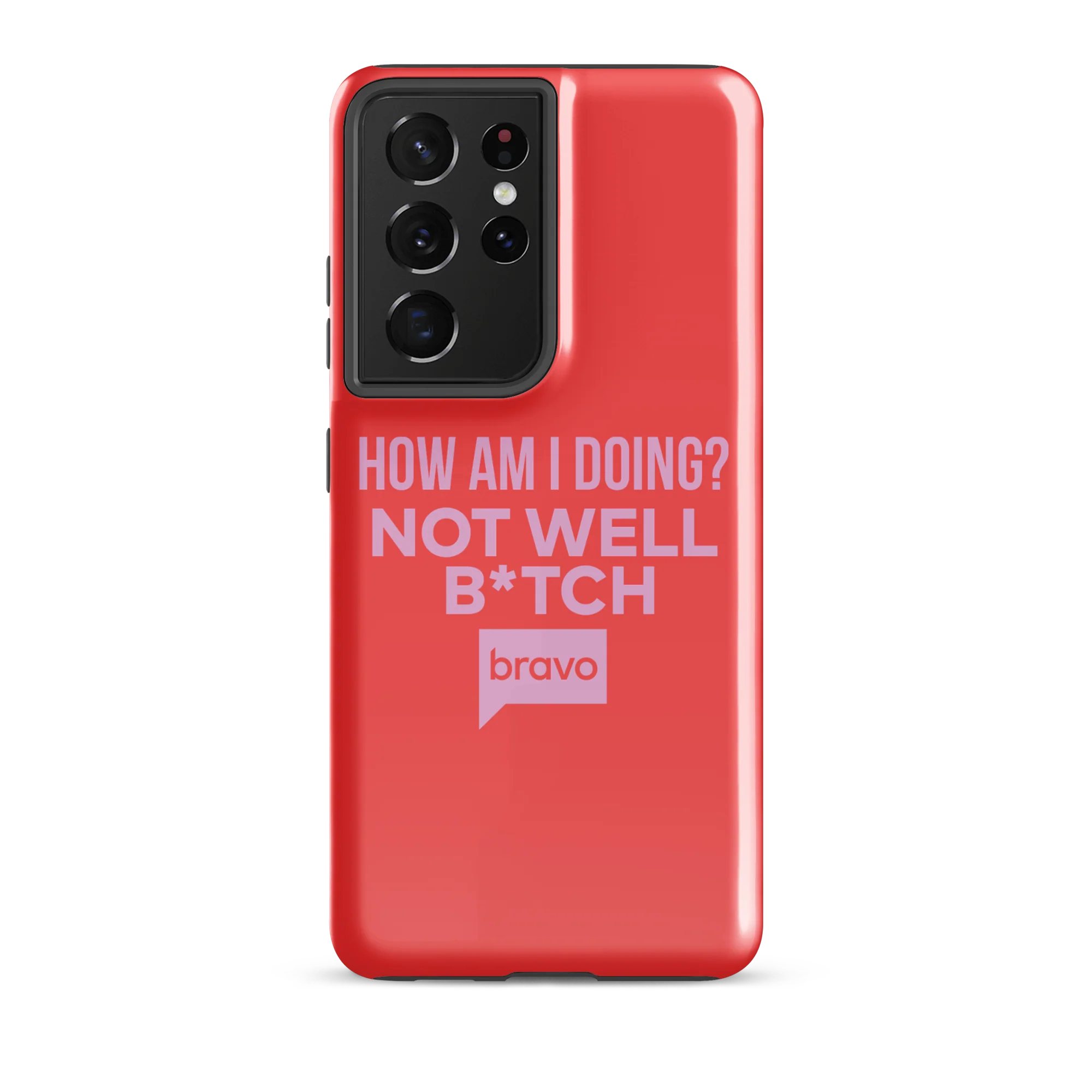 Bravo Gear Not Well B*tch Tough Phone Case - Samsung - Image 22