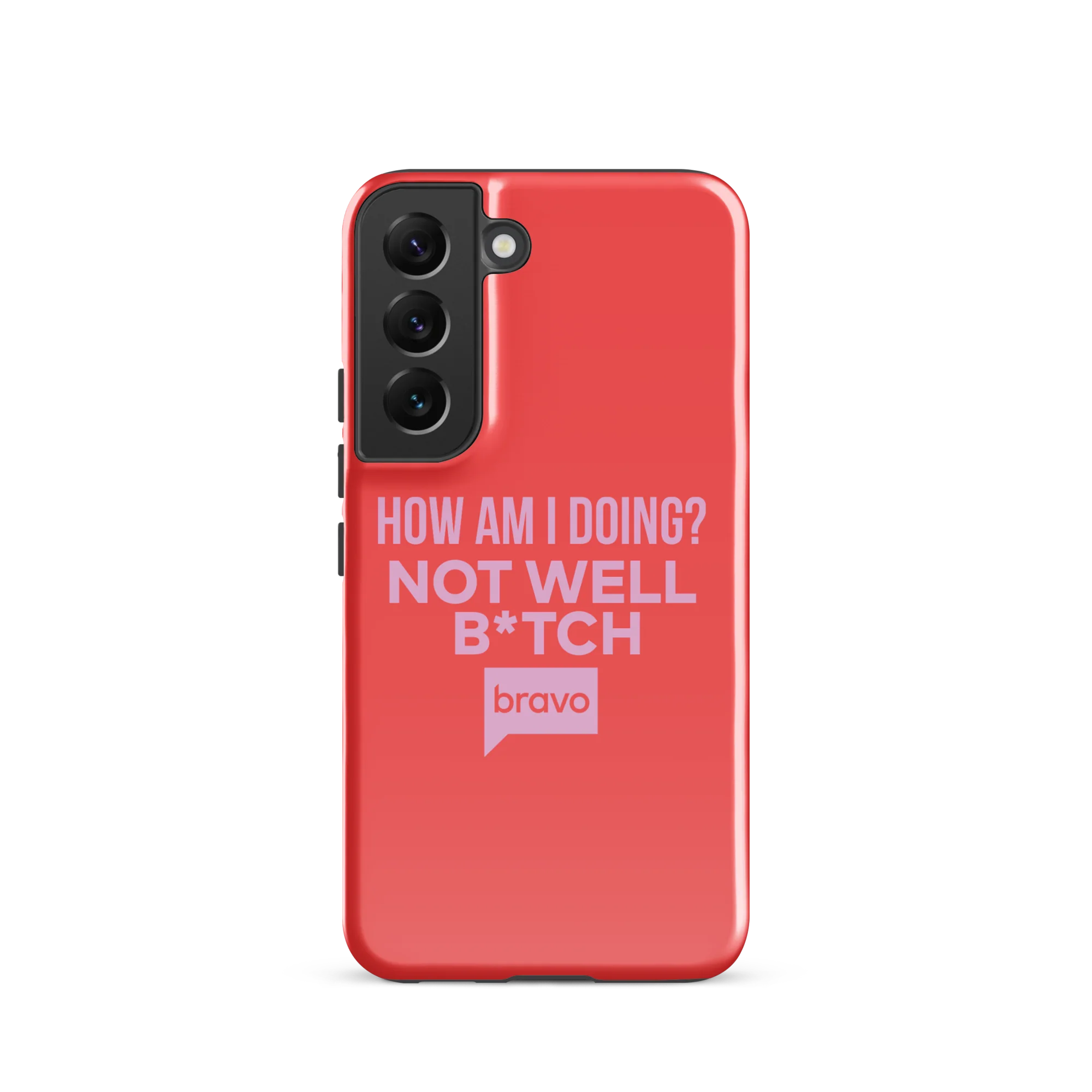 Bravo Gear Not Well B*tch Tough Phone Case - Samsung - Image 25