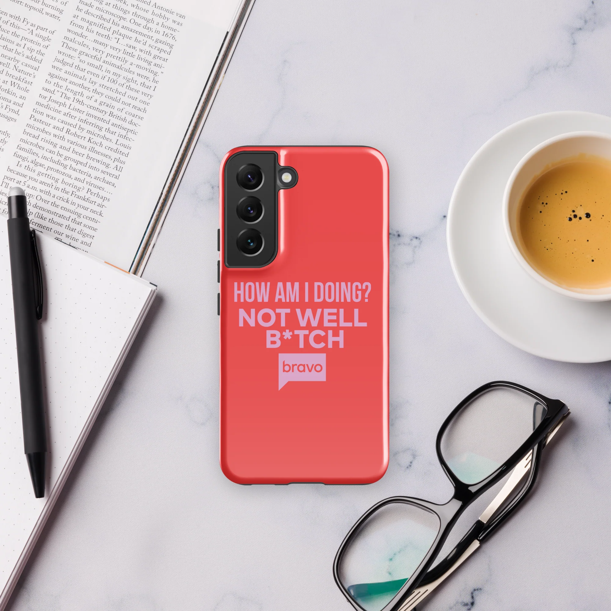 Bravo Gear Not Well B*tch Tough Phone Case - Samsung - Image 27