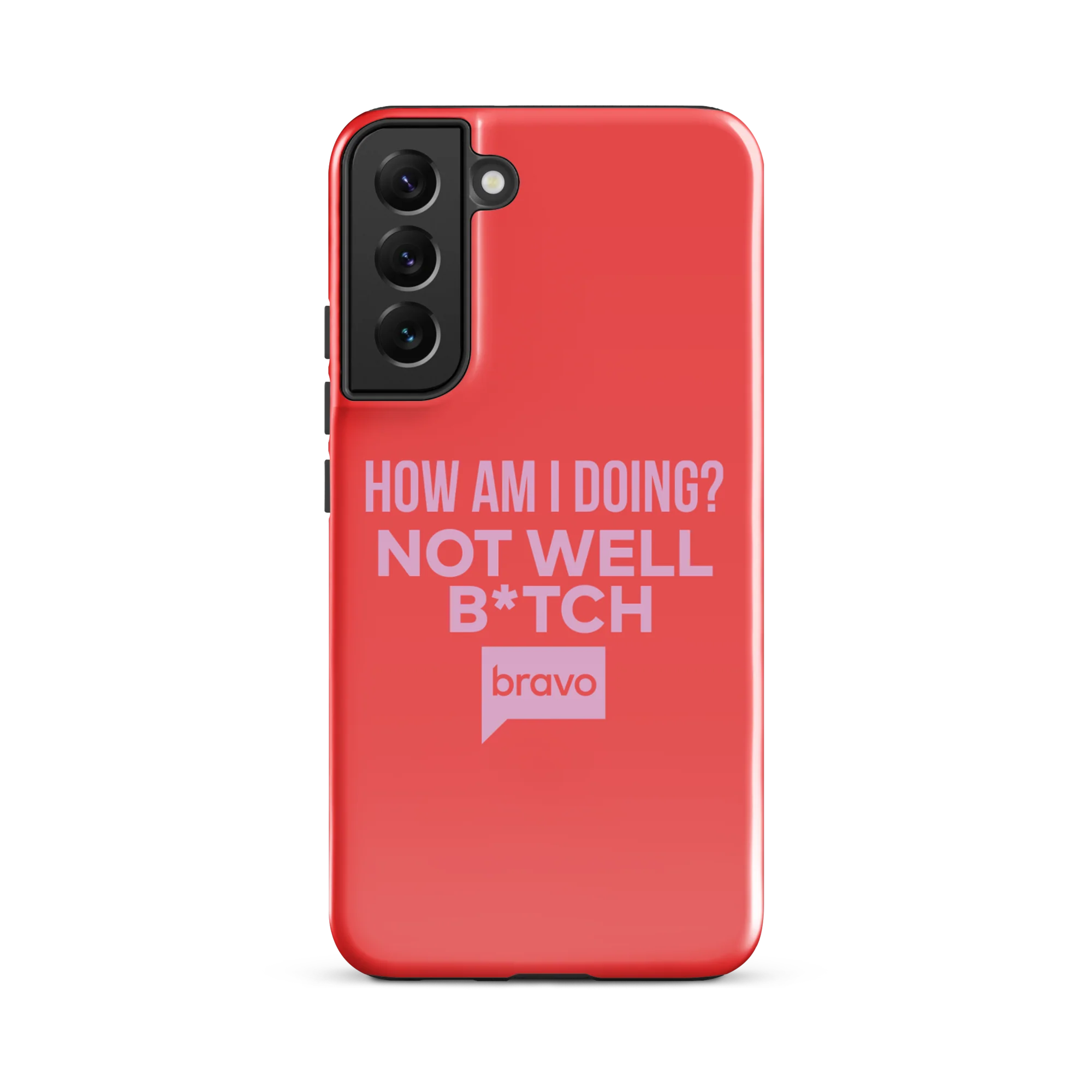 Bravo Gear Not Well B*tch Tough Phone Case - Samsung - Image 28
