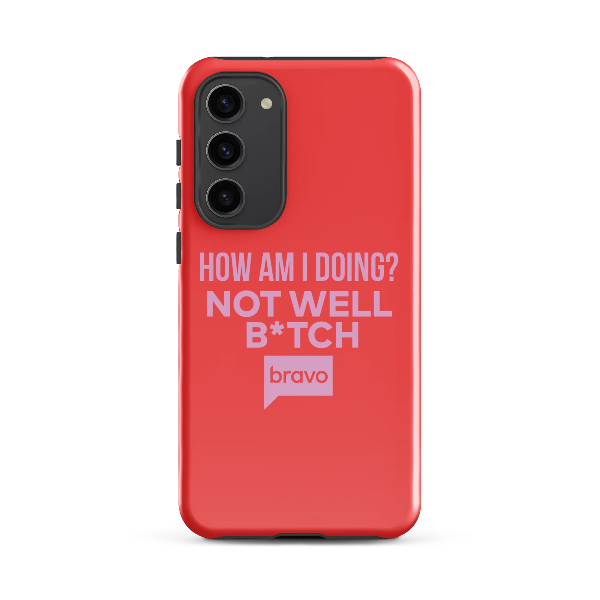 Bravo Gear Not Well B*tch Tough Phone Case - Samsung - Image 37