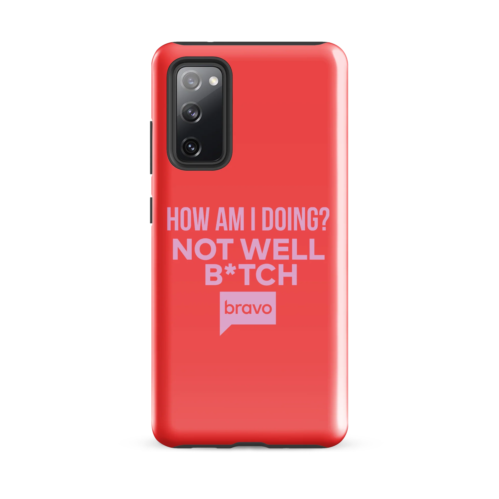 Bravo Gear Not Well B*tch Tough Phone Case - Samsung - Image 4