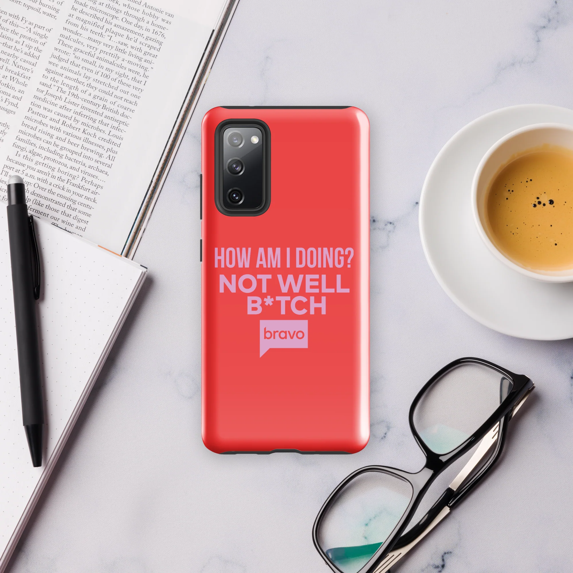 Bravo Gear Not Well B*tch Tough Phone Case - Samsung - Image 6