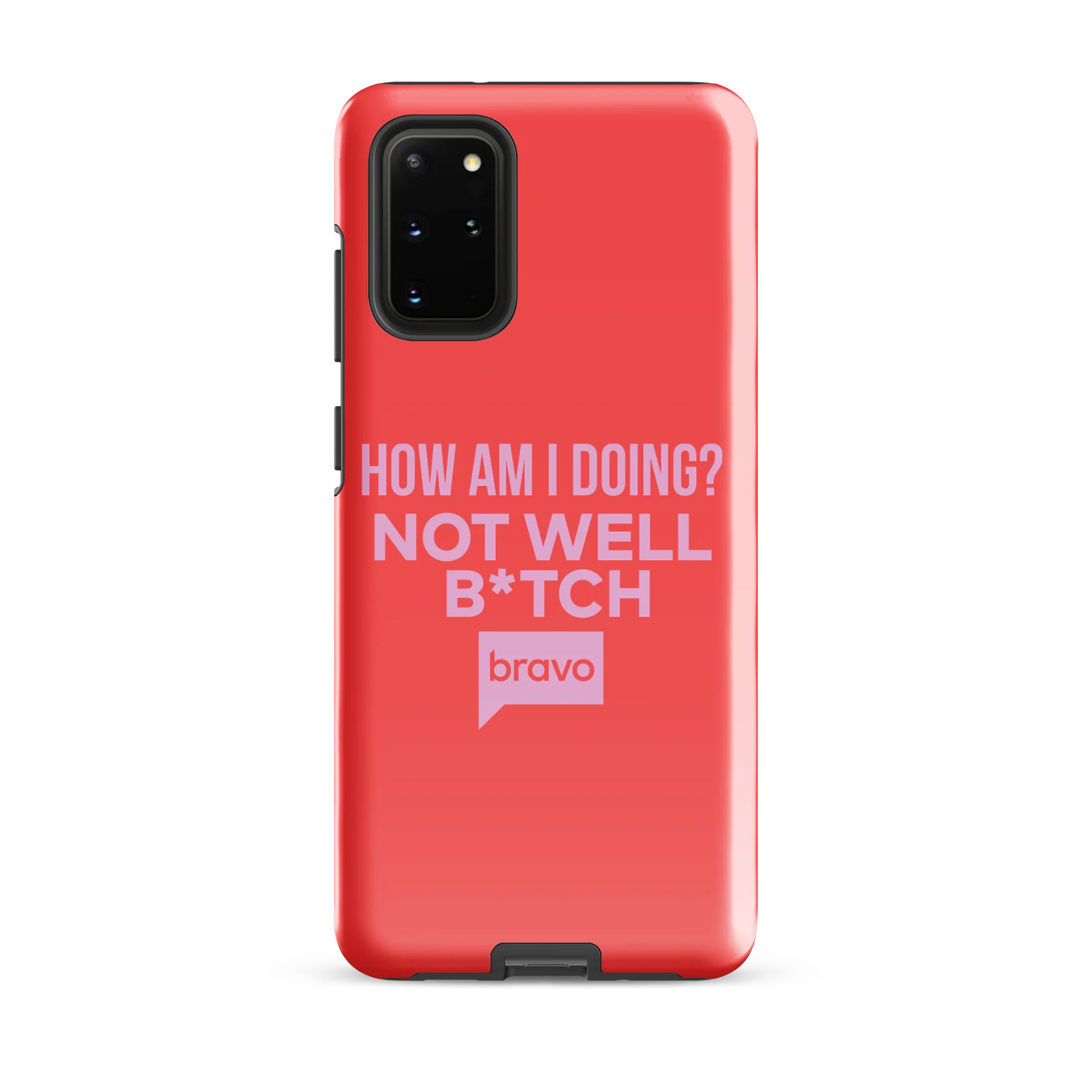 Bravo Gear Not Well B*tch Tough Phone Case - Samsung - Image 7