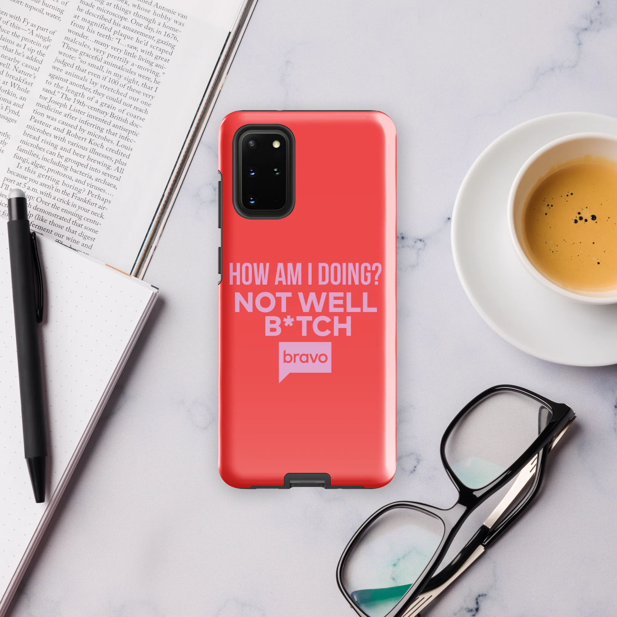Bravo Gear Not Well B*tch Tough Phone Case - Samsung - Image 9