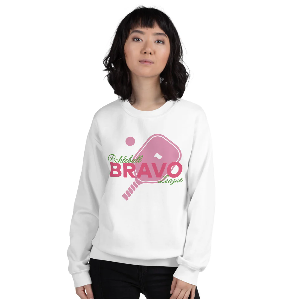 Bravo Gear Pickleball Crewneck - Image 10