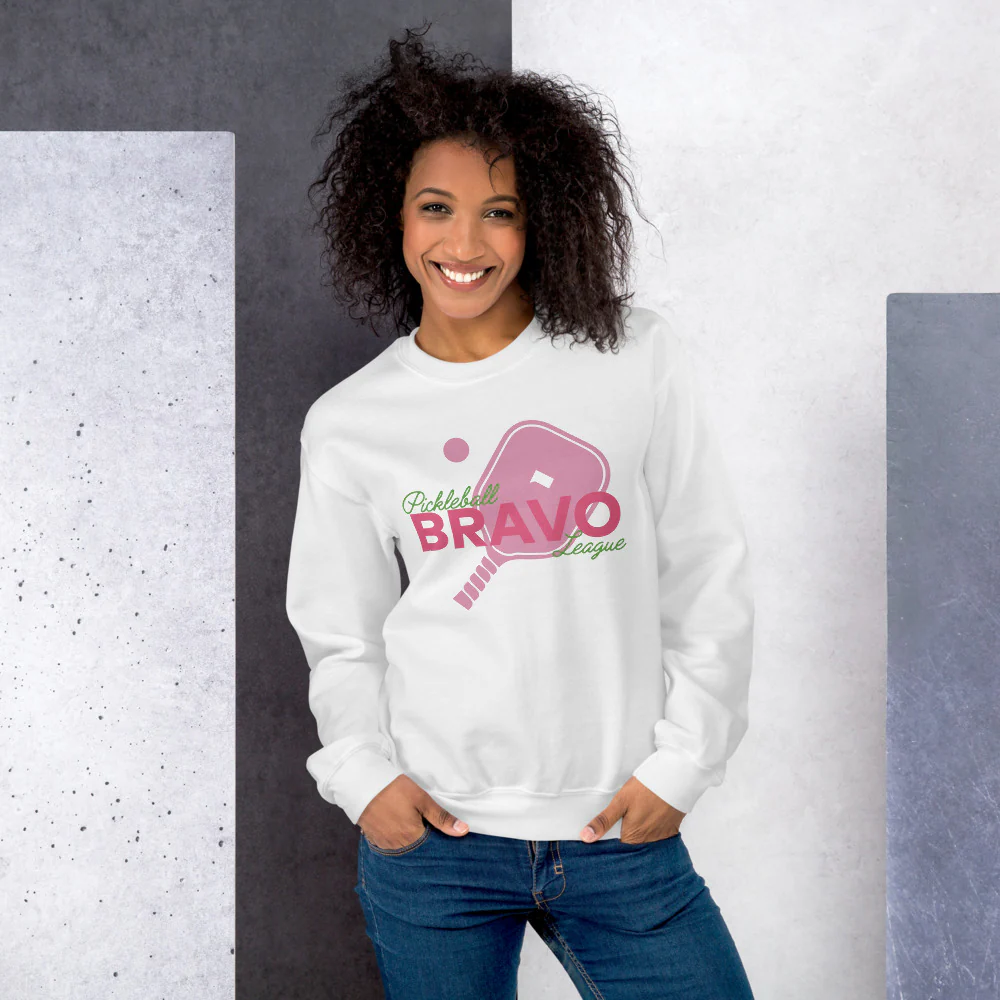Bravo Gear Pickleball Crewneck - Image 12