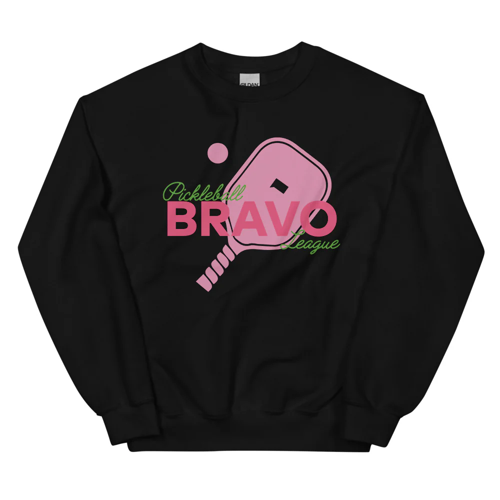 Bravo Gear Pickleball Crewneck - Image 4