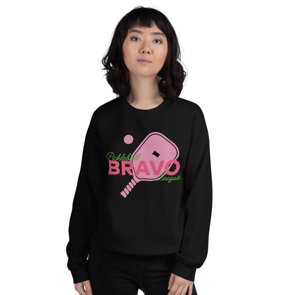Bravo Gear Pickleball Crewneck - Image 5