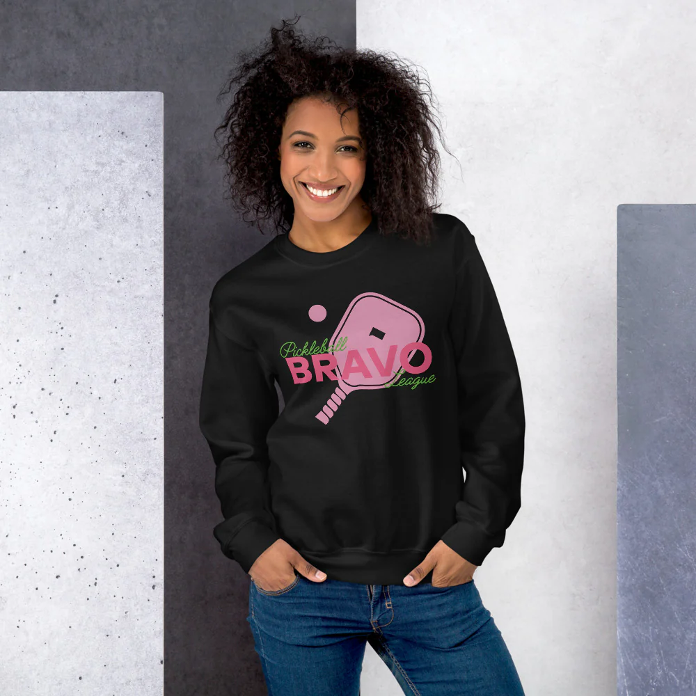 Bravo Gear Pickleball Crewneck - Image 6