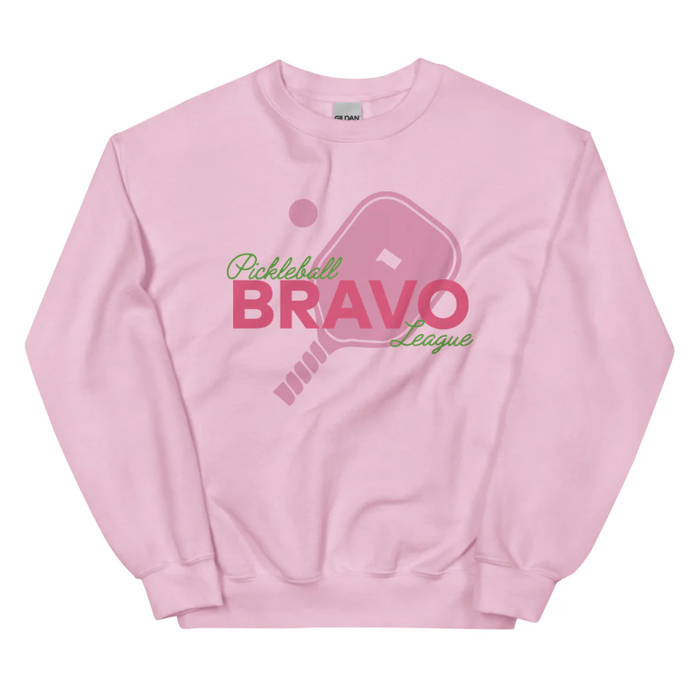 Bravo Gear Pickleball Crewneck - Image 7