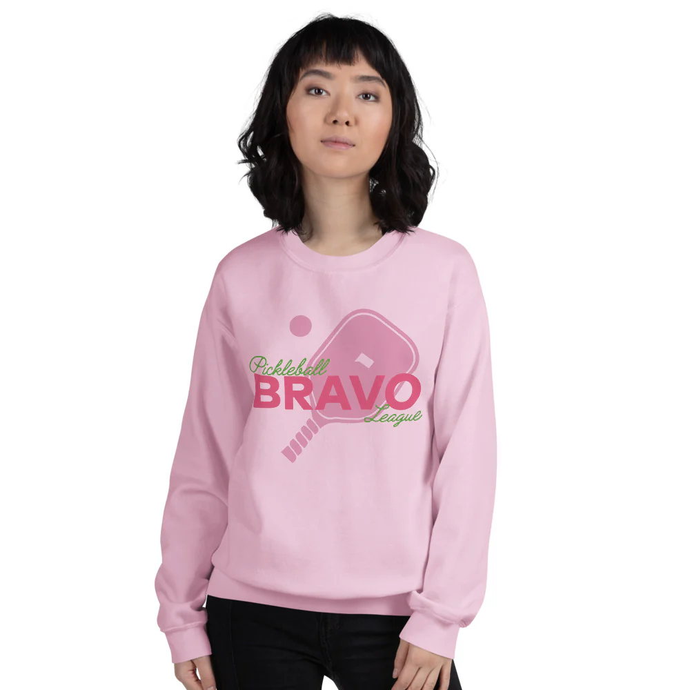 Bravo Gear Pickleball Crewneck - Image 8