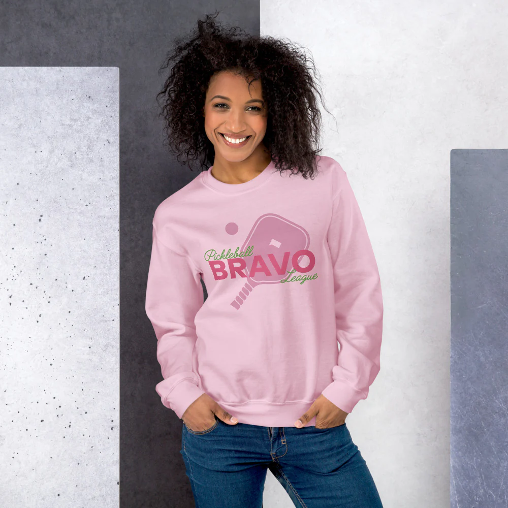 Bravo Gear Pickleball Crewneck - Image 9