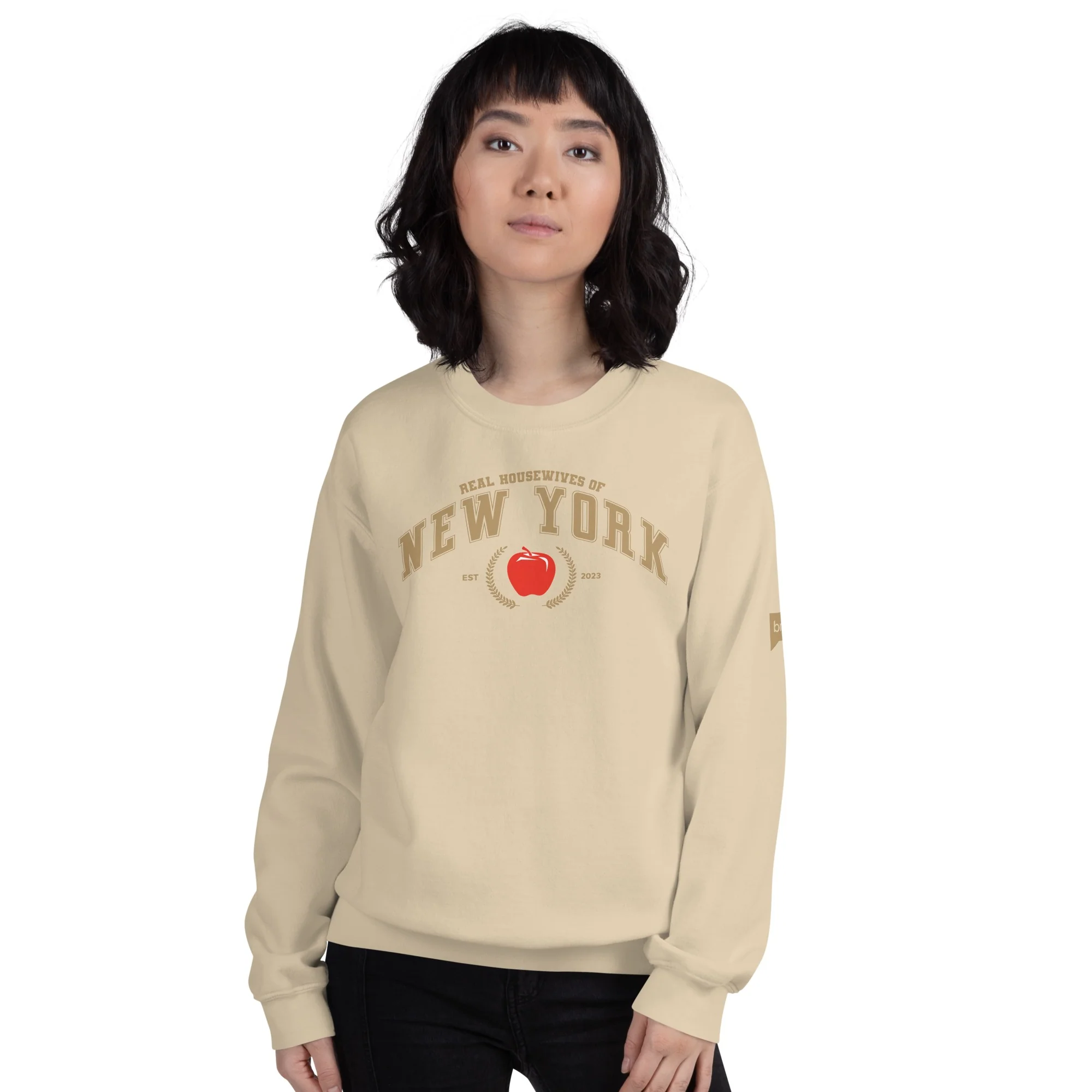 The Real Housewives of New York Varsity Crewneck - Image 4