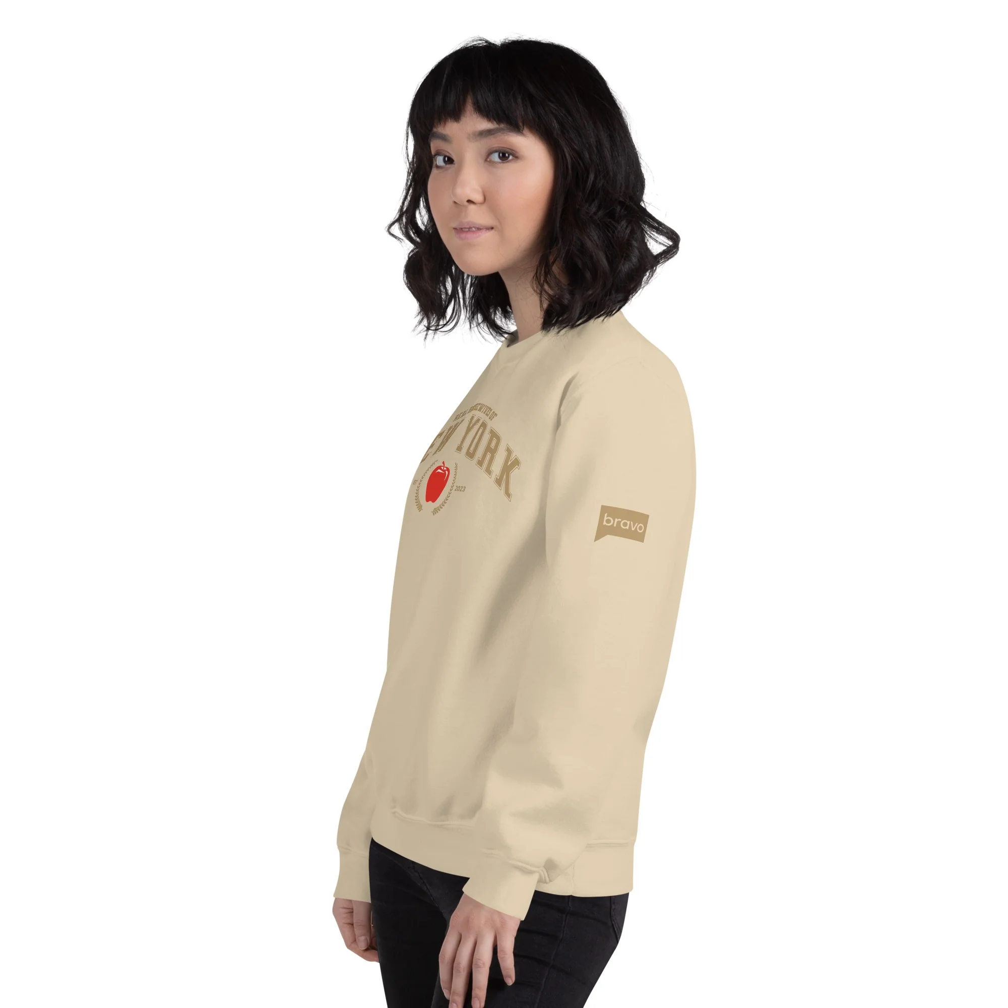 The Real Housewives of New York Varsity Crewneck - Image 5