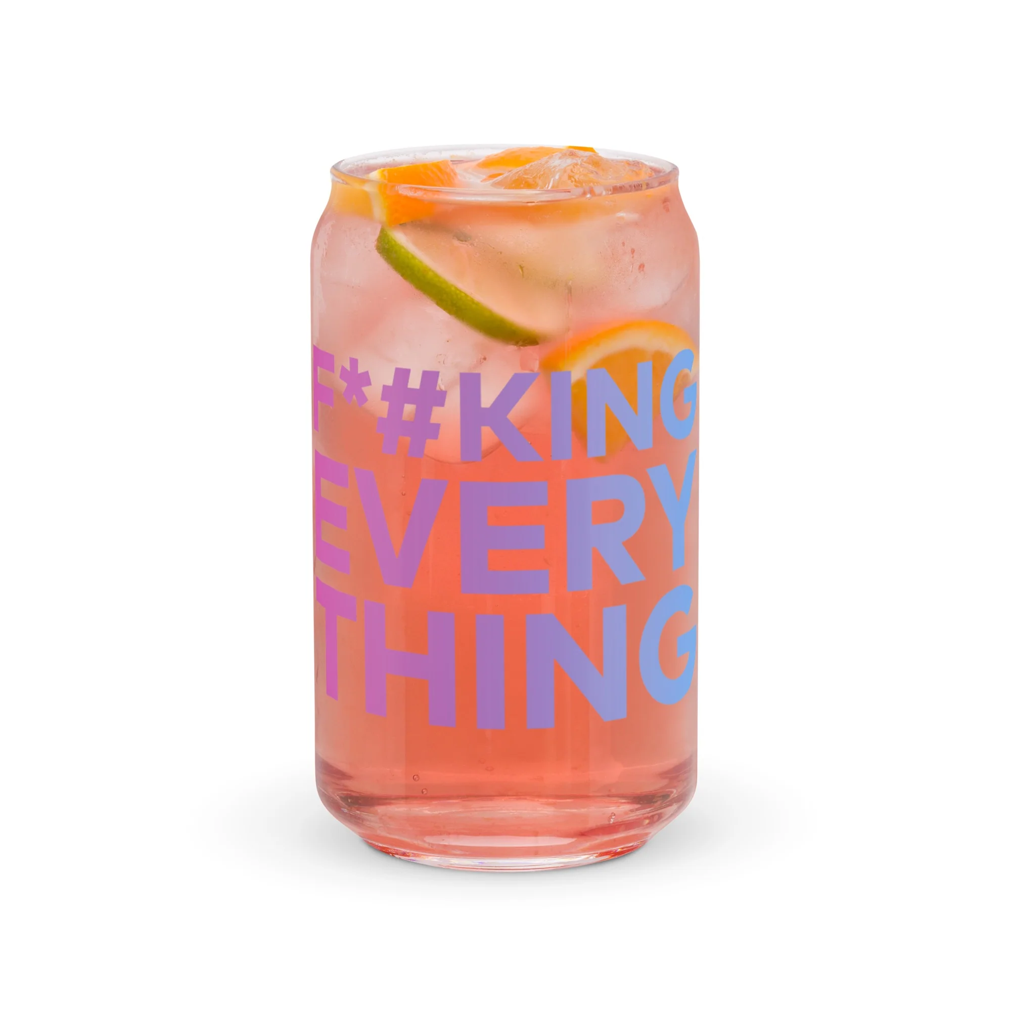 The Real Housewives of Salt Lake City Receipts Can Shaped Glass - Image 2
