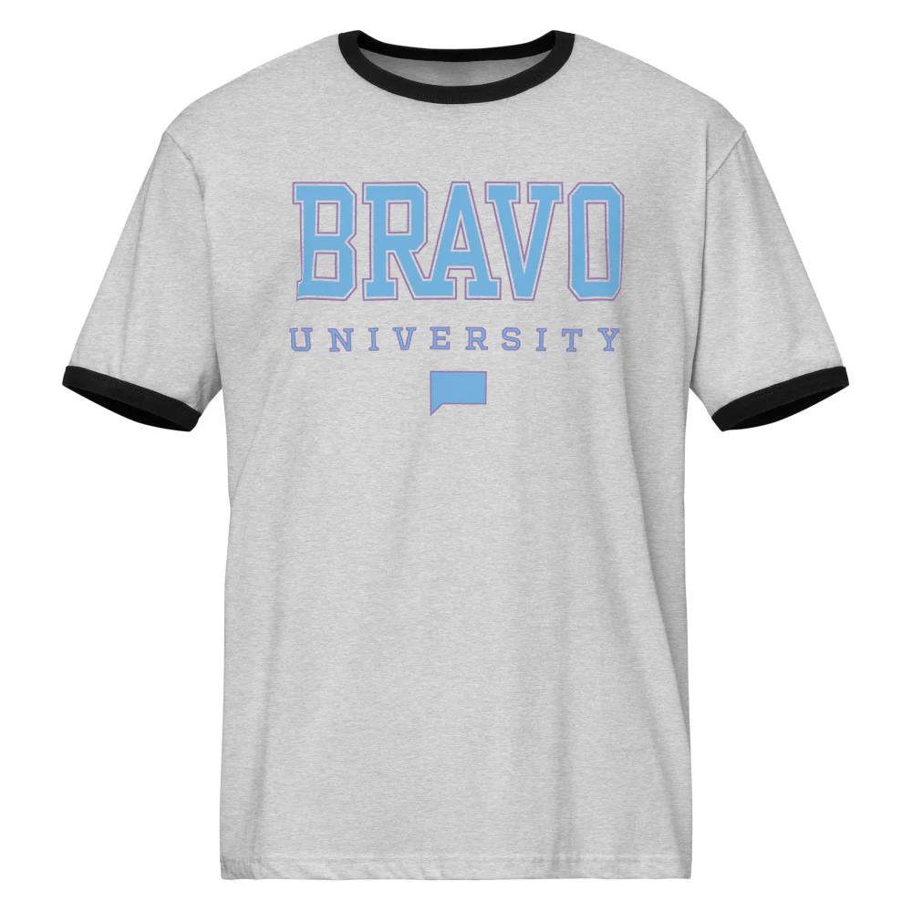Bravo Gear Ringer T-Shirt Bravo University