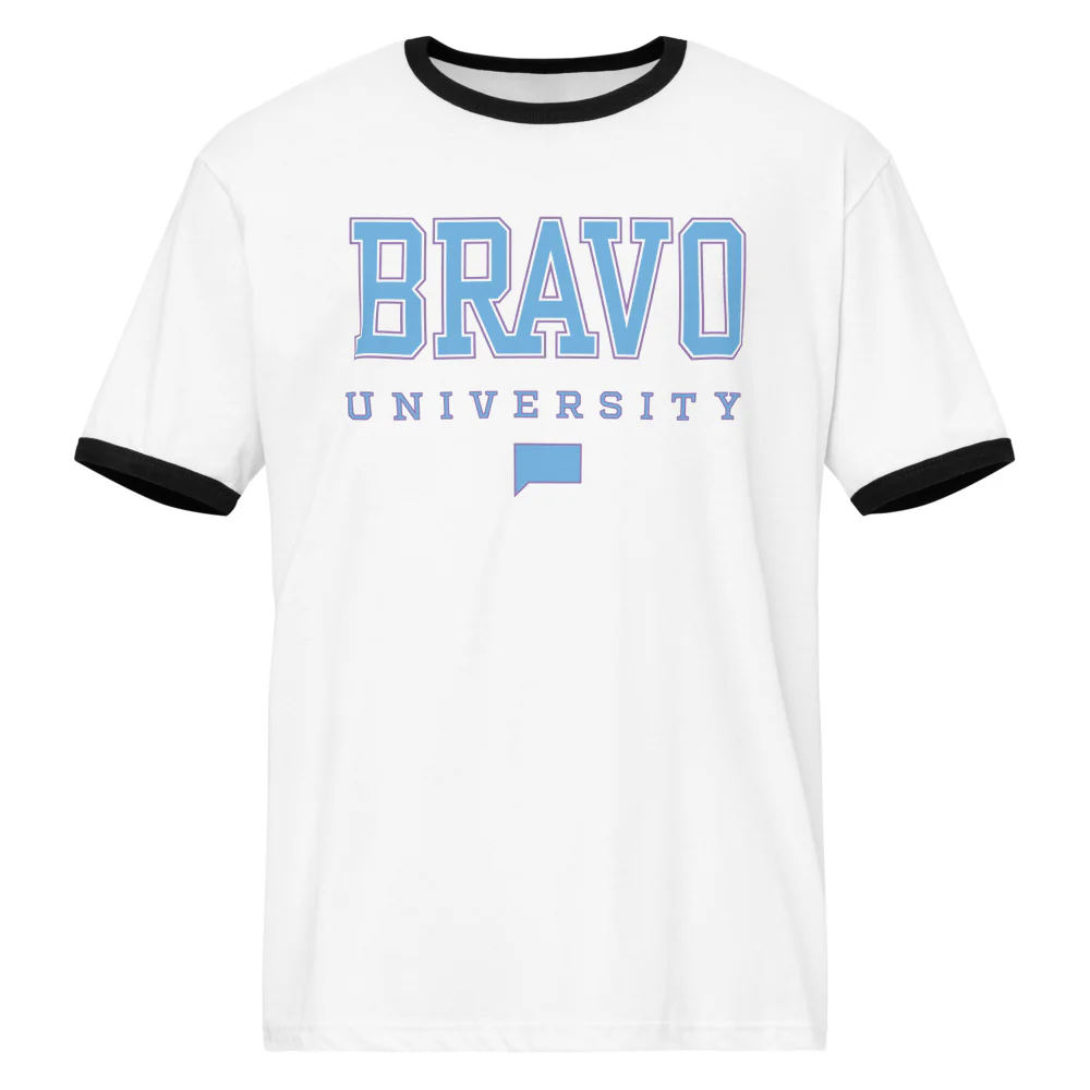 Bravo Gear Ringer T-Shirt Bravo University - Image 3