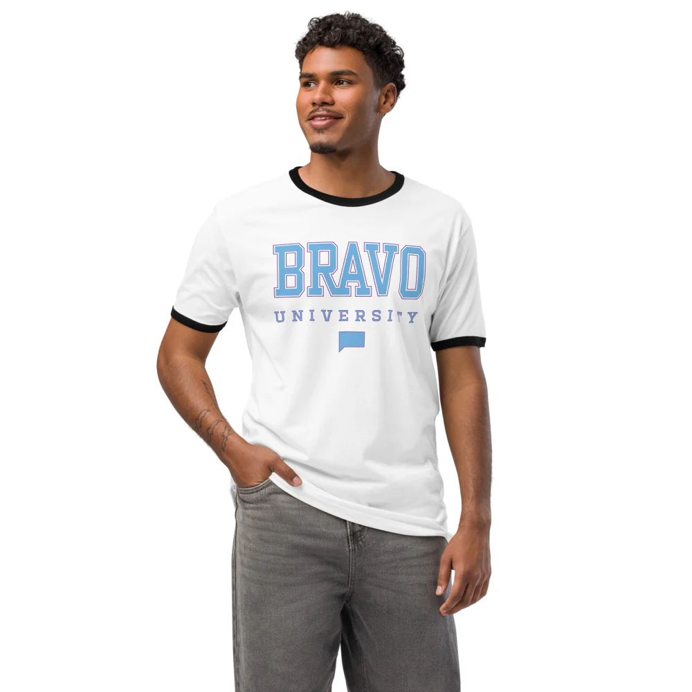 Bravo Gear Ringer T-Shirt Bravo University - Image 4