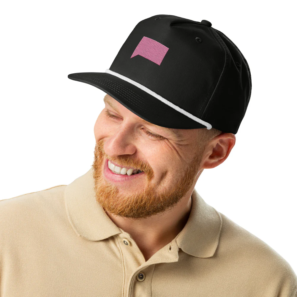 Bravo Gear Spring Talk Embroidered Rope Cap - Image 2