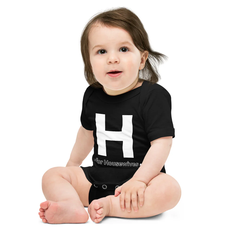 Bravo H is for Housewives Baby Bodysuit - Image 2