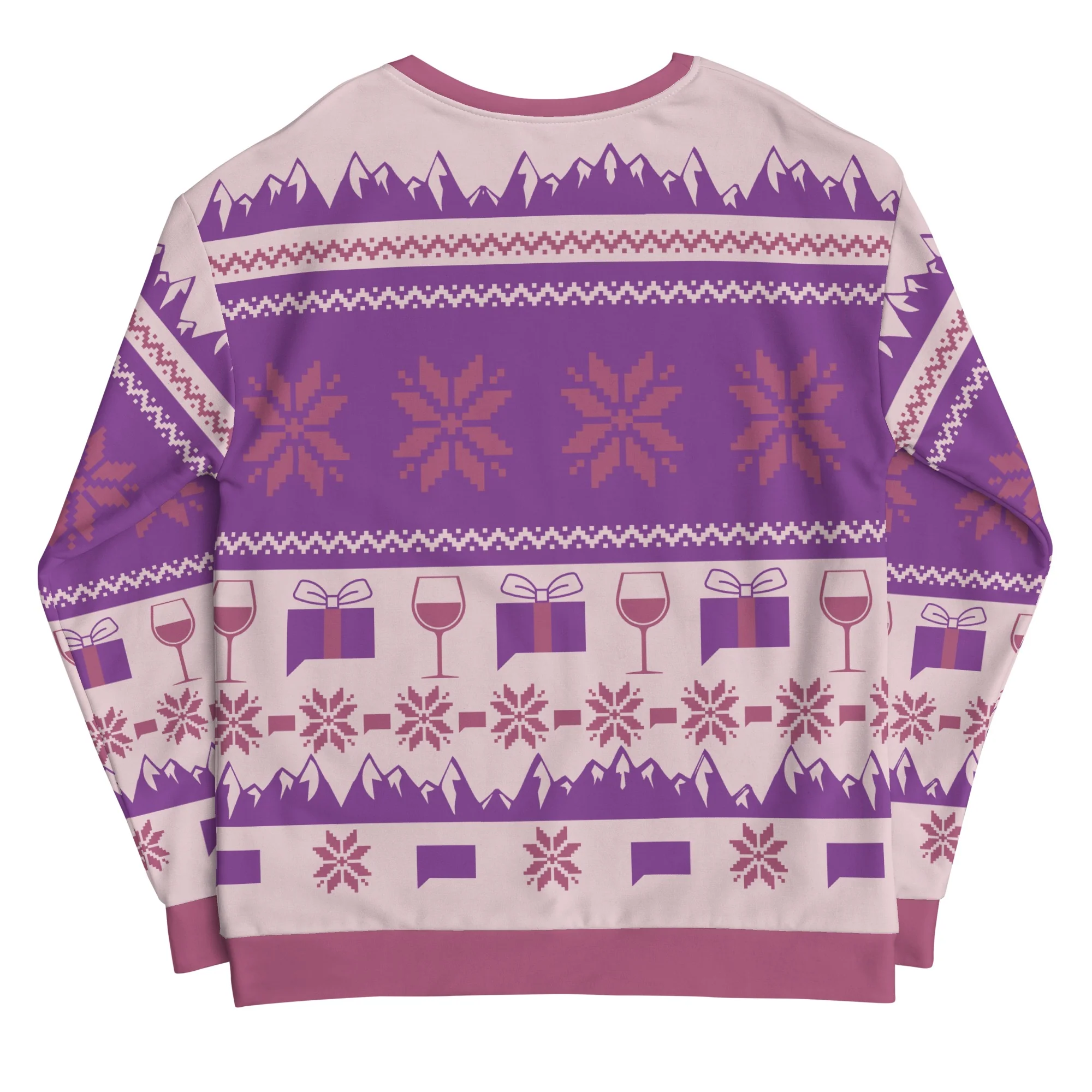 The Real Housewives of Salt Lake City I Deserve Presents Holiday Sweatshirt - Image 3