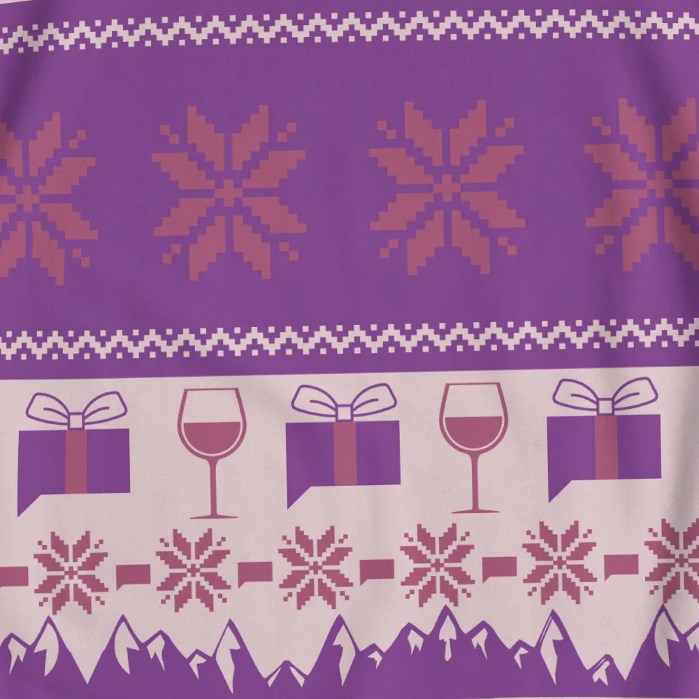 The Real Housewives of Salt Lake City I Deserve Presents Holiday Sweatshirt - Image 4
