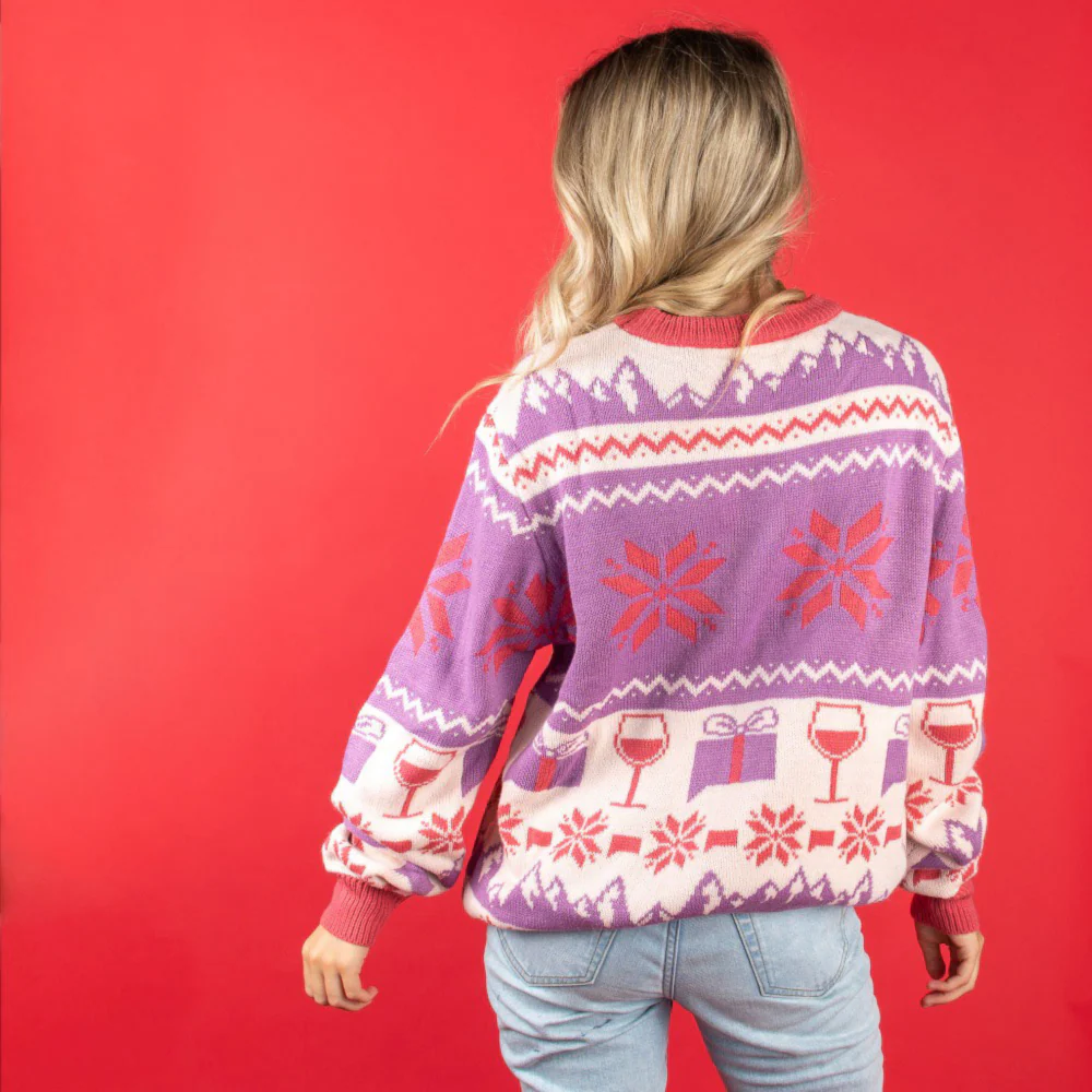 The Real Housewives of Salt Lake City I Deserve Presents Holiday Sweater - Image 4