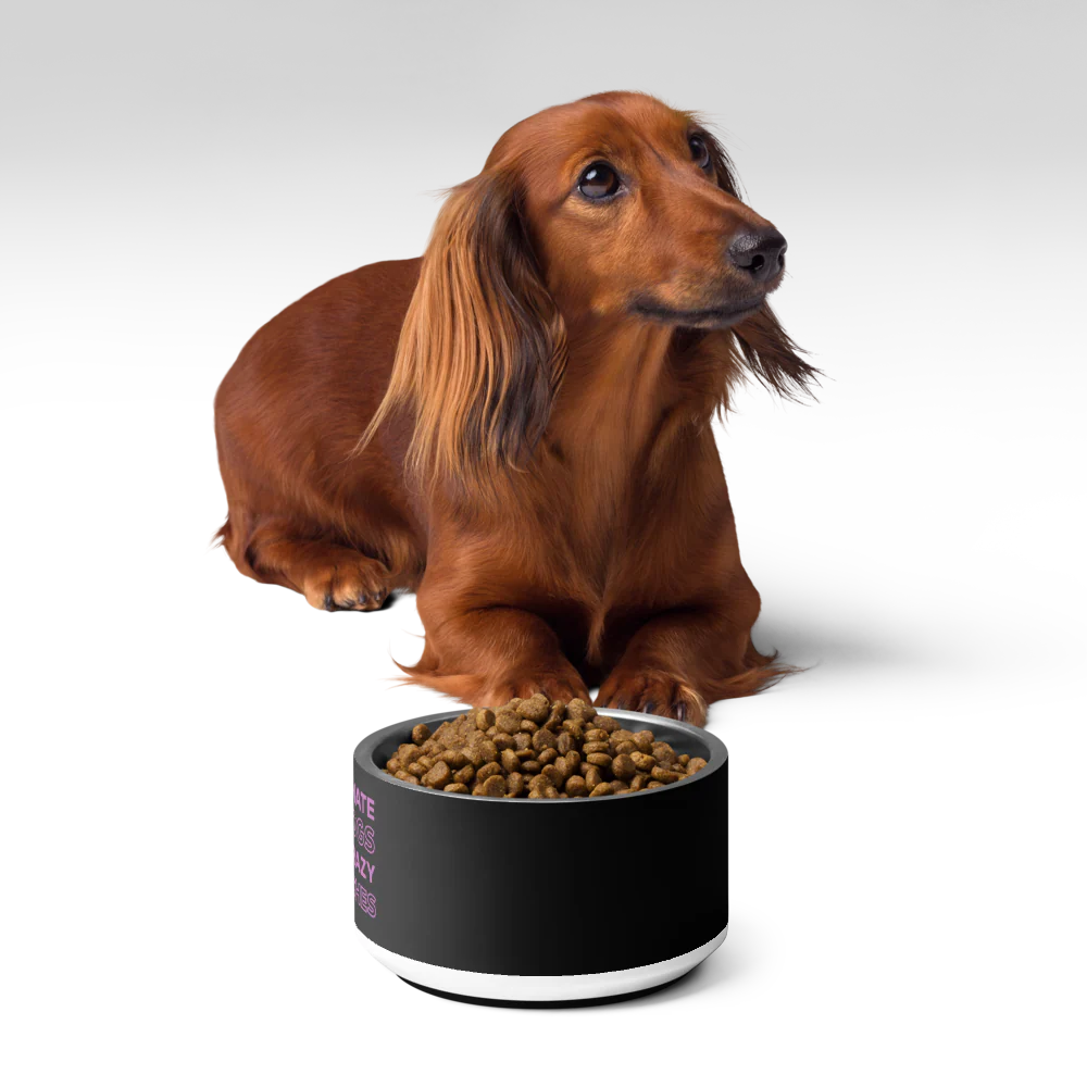 Bravo I'm Passionate, not crazy Pet Bowl - Image 5