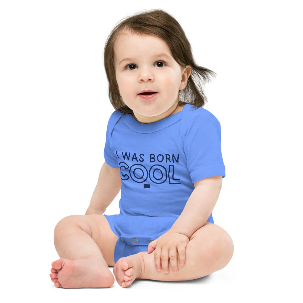 Vanderpump Rules I Was Born Cool Baby Bodysuit - Image 2