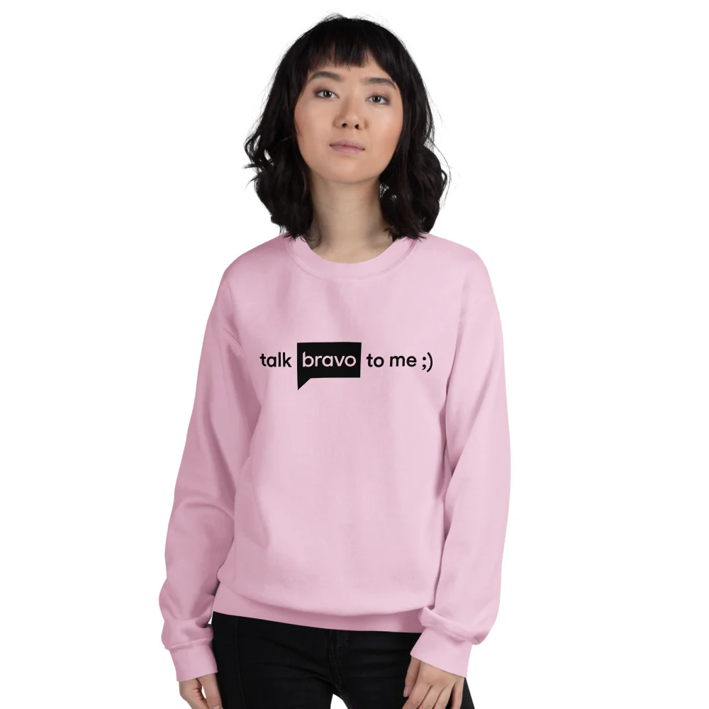 Talk Bravo To Me Crewneck - Image 3