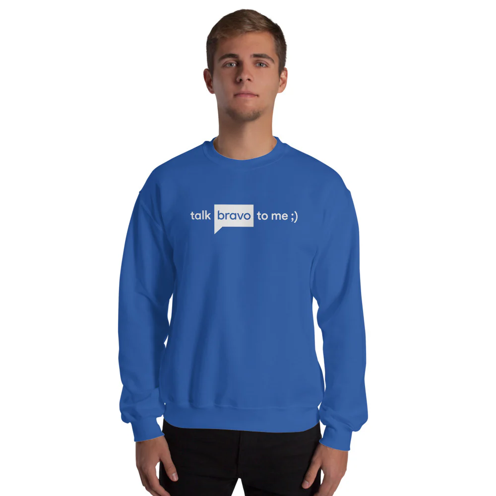 Talk Bravo To Me Crewneck - Image 4