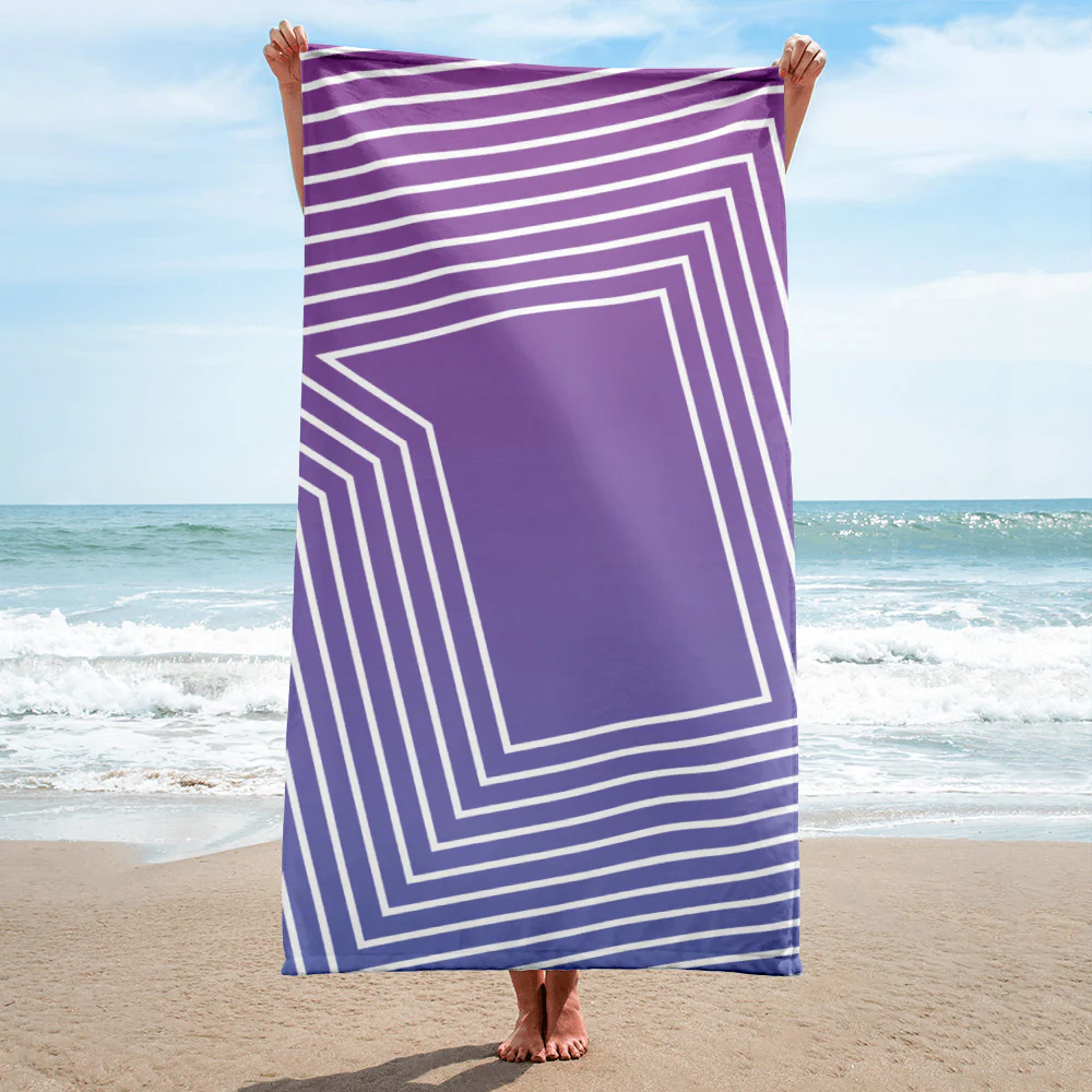 Bravo Talk Bubble Echo Beach Towel - Image 3