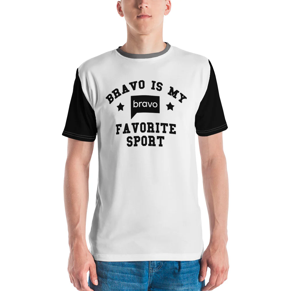 Bravo Is My Favorite Sport T-Shirt - Image 3