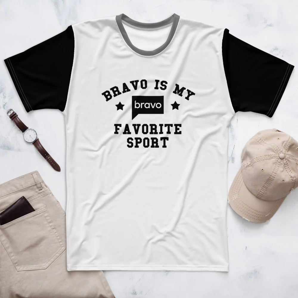 Bravo Is My Favorite Sport T-Shirt - Image 5