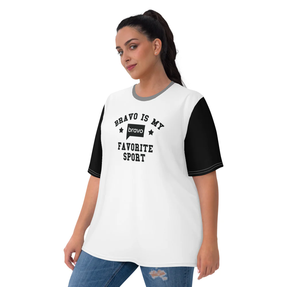 Bravo Is My Favorite Sport Women's T-Shirt - Image 3