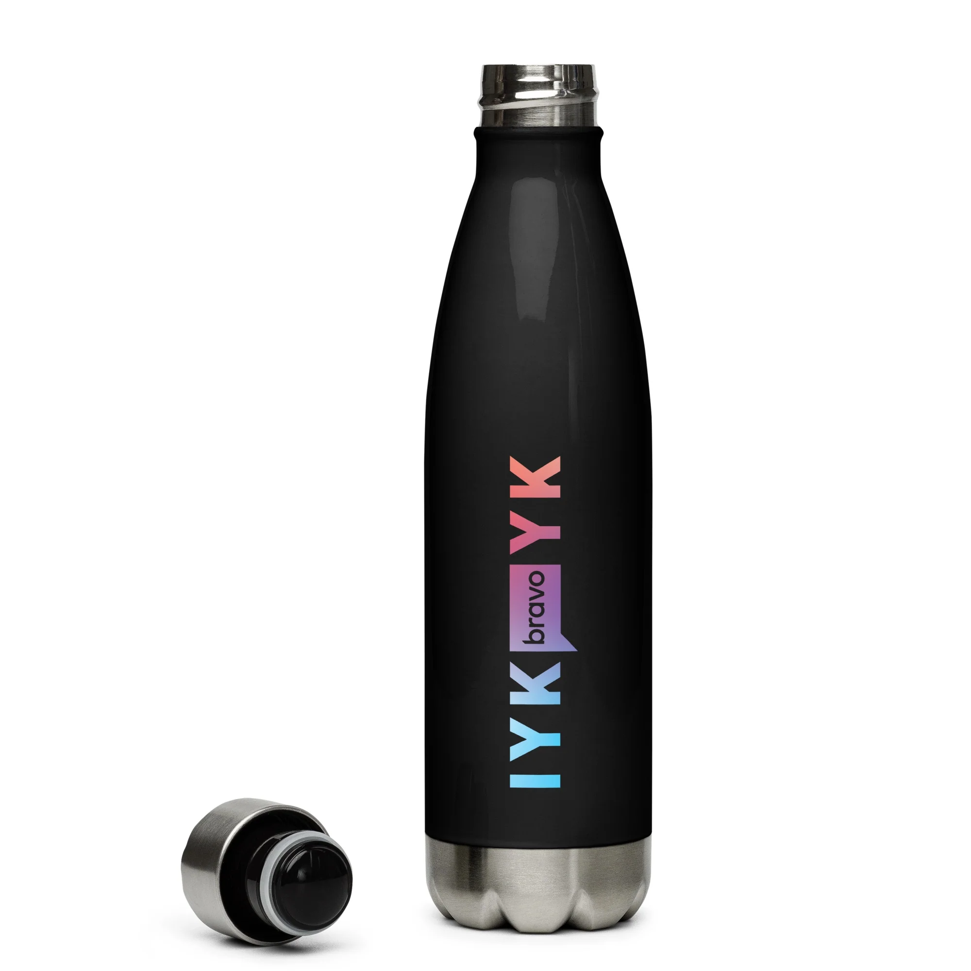 Bravo IYKYK Stainless Steel Water Bottle - Image 2